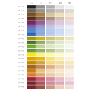 HETColor Szinezőfesték Gesztenye 280 1 kg (~0,75 L)