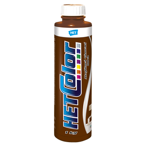 HETColor Szinezőfesték Gesztenye 280 1 kg (~0,75 L)