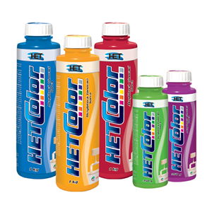 HetColor Szinezőfesték Óceánkék  0450 0,25 L