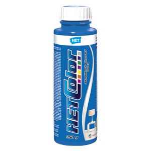 HetColor Szinezőfesték Óceánkék  0450 0,25 L