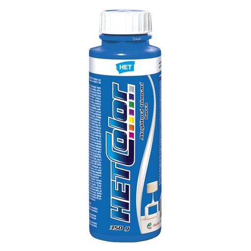 HetColor Szinezőfesték Óceánkék  0450 0,25 L