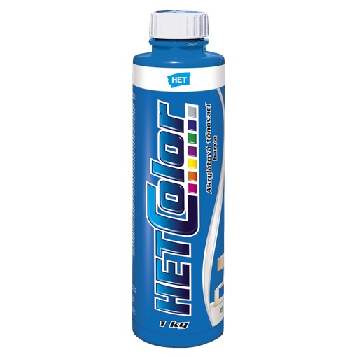 HetColor Szinezőfesték Óceánkék  0450 0,75 L