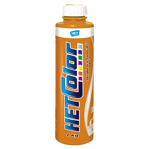 HetColor Szinezőfesték Sütőtök   0770 0,75 L