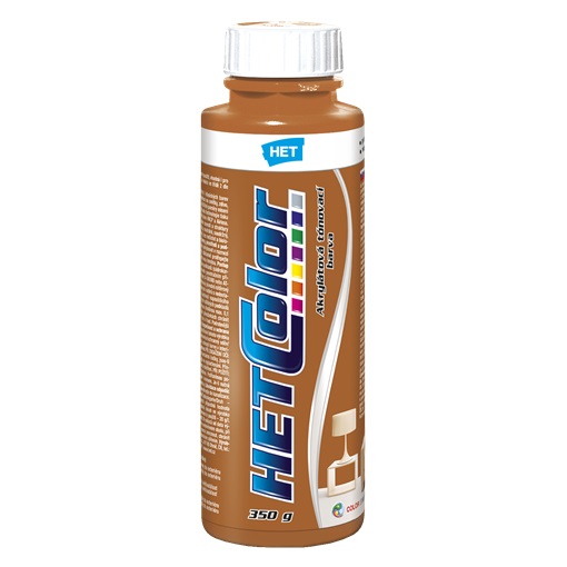HetColor Szinezőfesték Terrakotta 0760  0,25 L