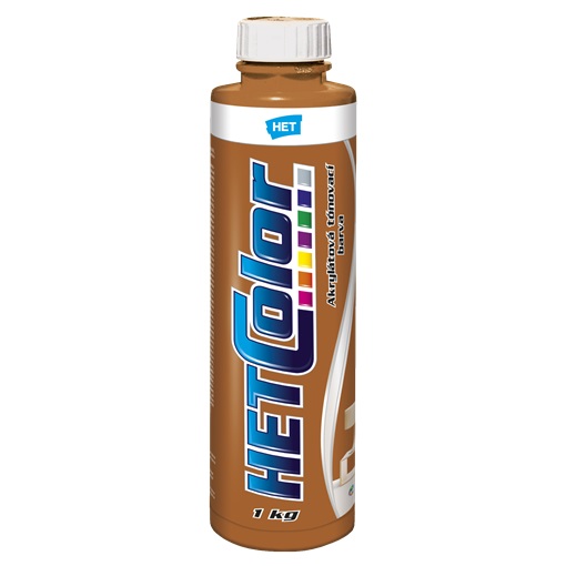 HetColor Szinezőfesték Terrakotta 0760  0,75 L