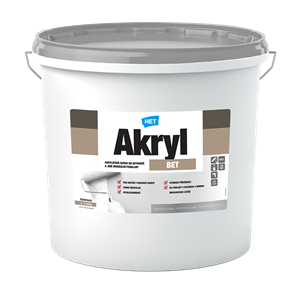 Het Akril Betonfesték Szürke0110    12 kg