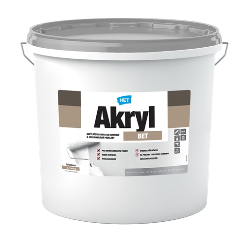 Het Akril Betonfesték Szürke0110    12 kg