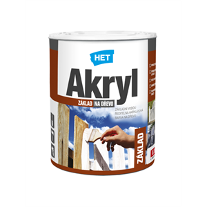 Het Akryl alapozó fára Fehér 0100  0,7 L