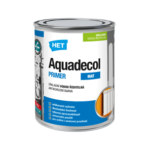 Het Aquadecol Primer alapozó szürke 0109  0,75 L