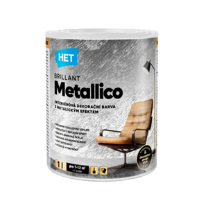 Het Brillant Metallico Gold Dekor Festék 1 L
