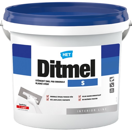 HET Prémium Páraáteresztő Készglett 0-2mm Ditmel S  1,5 kg