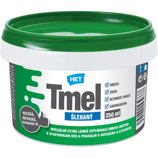HET Habosított Tömítő és Tapasz 0-20mm (Slehany) 0,25 L