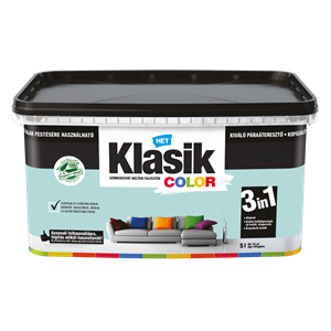 HET Klasik Color "lélegző" Falfesték Akvamarin 508   2,5 L
