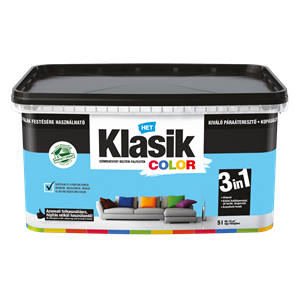 Het Klasik Color Falfesték Azúrkék 0407   1 L