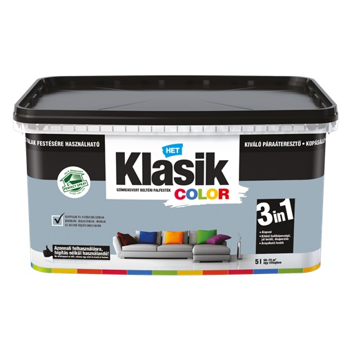 HET Klasik Color "lélegző" Falfesték Barkafűz 157   1 L