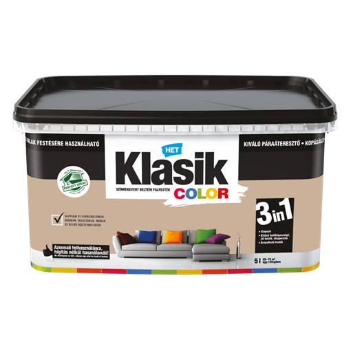 Het Klasik Color Falfesték Beige 227   1 L