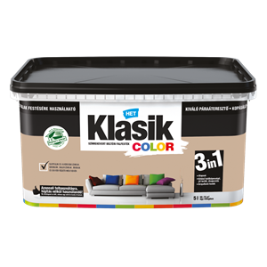 HET Klasik Color "lélegző" Falfesték Beige 227   5 L