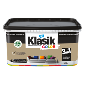 HET Klasik Color "lélegző" Falfesték Bronzköd 258   5 L