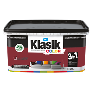 Het Klasik Color Falfesték Cseresznye 887    2,5 L