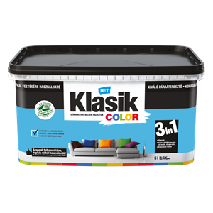 HET Klasik Color "lélegző" Falfesték Égkék 377   5 L