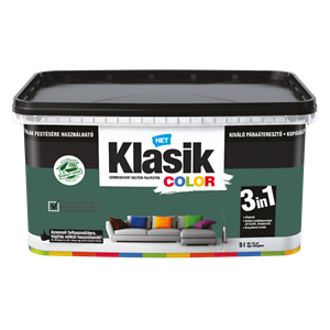 HET Klasik Color "lélegző" Falfesték Erdeifenyő 548   2,5 L