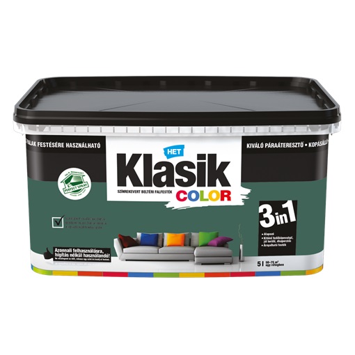 HET Klasik Color "lélegző" Falfesték Erdeifenyő 548   2,5 L