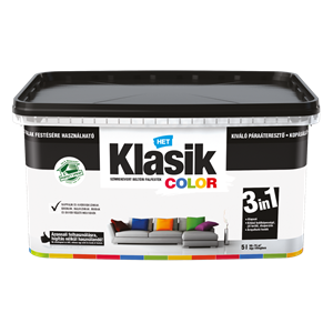 HET Klasik Color "lélegző" Falfesték Fehér 100   2,5 L