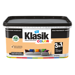 Het Klasik Color Falfesték Hamvas barack 737   1 L