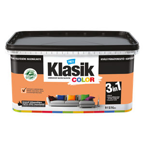 HET Klasik Color "lélegző" Falfesték Homoktövis 747   1 L