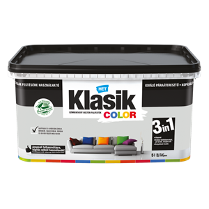 HET Klasik Color "lélegző" Falfesték Jégezüst 137   5 L