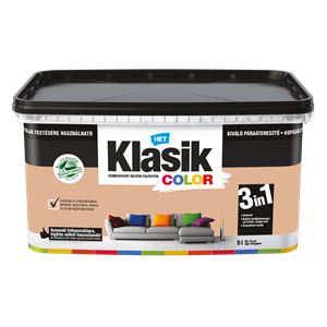 Het Klasik Color Falfesték Karamell 0267     2,5 L