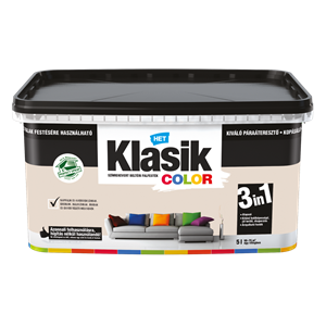 HET Klasik Color "lélegző" Falfesték Kardamom 218   1 L