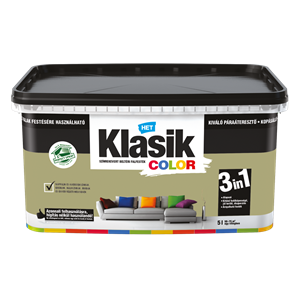 HET Klasik Color "lélegző" Falfesték Keki 547   5 L