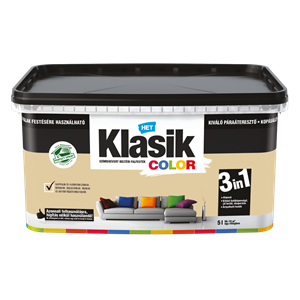 HET Klasik Color "lélegző" Falfesték Lenfonal 208   2,5 L