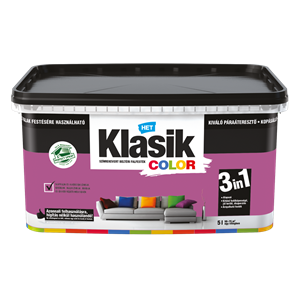 HET Klasik Color "lélegző" Falfesték Májvirág 397   2,5 L