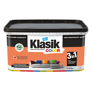 Het Klasik Color Falfesték Maracuja 768   5 L