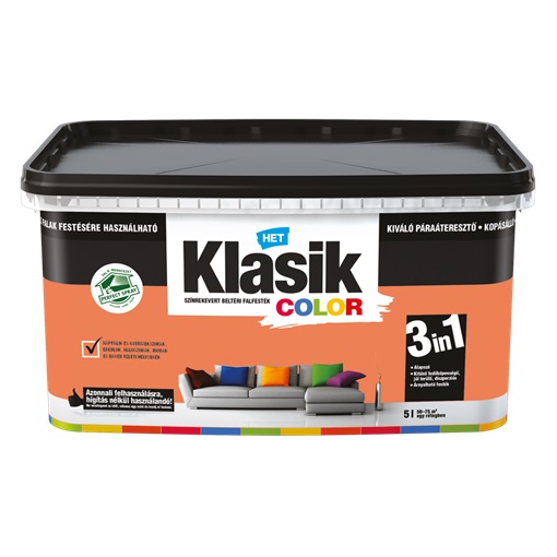 Het Klasik Color Falfesték Maracuja 768   5 L