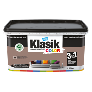 HET Klasik Color "lélegző" Falfesték Mézes Kakaó 257   5 L