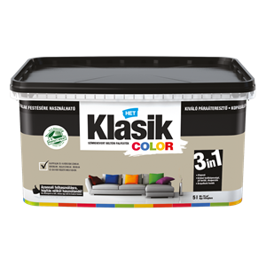 HET Klasik Color "lélegző" Falfesték Mogyorófa248   2,5 L