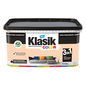 HET Klasik Color "lélegző" Falfesték Muskotály 728   5 L