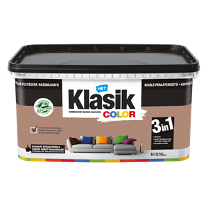 Het Klasik Color Falfesték Nugát 277    2,5 L