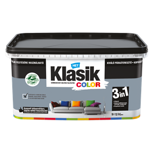 Het Klasik Color Falfesték Nyuszifül 0177   5 L