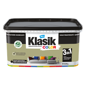 HET Klasik Color "lélegző" Falfesték Olajfa 538   1 L