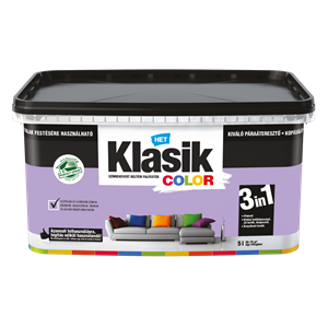 HET Klasik Color "lélegző" Falfesték Orgona 327   2,5 L