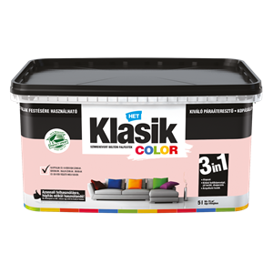 HET Klasik Color "lélegző" Falfesték Rózsaszirom 818   5 L