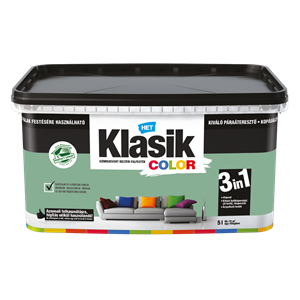 Het Klasik Color Falfesték Sás 0568     5 L