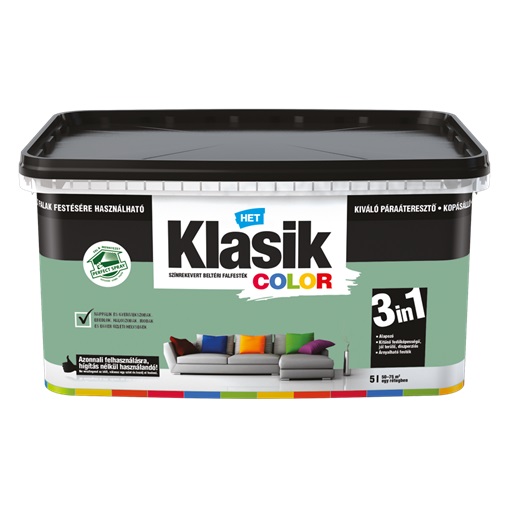 Het Klasik Color Falfesték Sás 0568     5 L