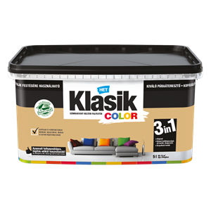Het Klasik Color Falfesték Tejeskávé 237  1 L
