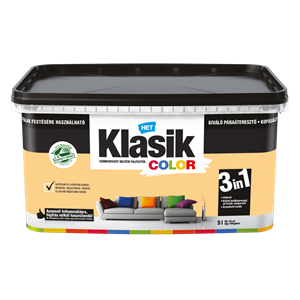 Het Klasik Color Falfesték Toszkán sárga 0638 2,5 L