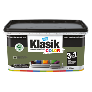 HET Klasik Color "lélegző" Falfesték Tundra 518   1 L